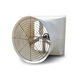 ventilador para galpão agrícola / de circulação de ar / de parede / de fibra de vidro