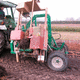 lâmina extratora para plantas de viveiro / montada