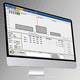 software de monitoramento / de alimentação