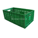 caixa para transporte de ovos / para ovos de galinha / em material plástico