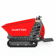 minidumper com sistema de descarga frontal / de esteiras / a gasolina