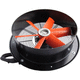 ventilador para galpão agrícola / de circulação de ar / de parede / axial