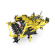 arado escarificador / montado / 5 hastes / 7 hastes