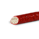 tubo em material plástico / em silicone