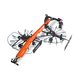 enleirador rotativo / de descarga lateral / multirrotores