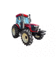trator agrícola de 4 cilindros
