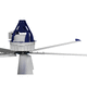 ventilador para galpão agrícola / de circulação de ar