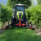porta-implemento multifuncional / cultivador / de trituração / para poda de árvores